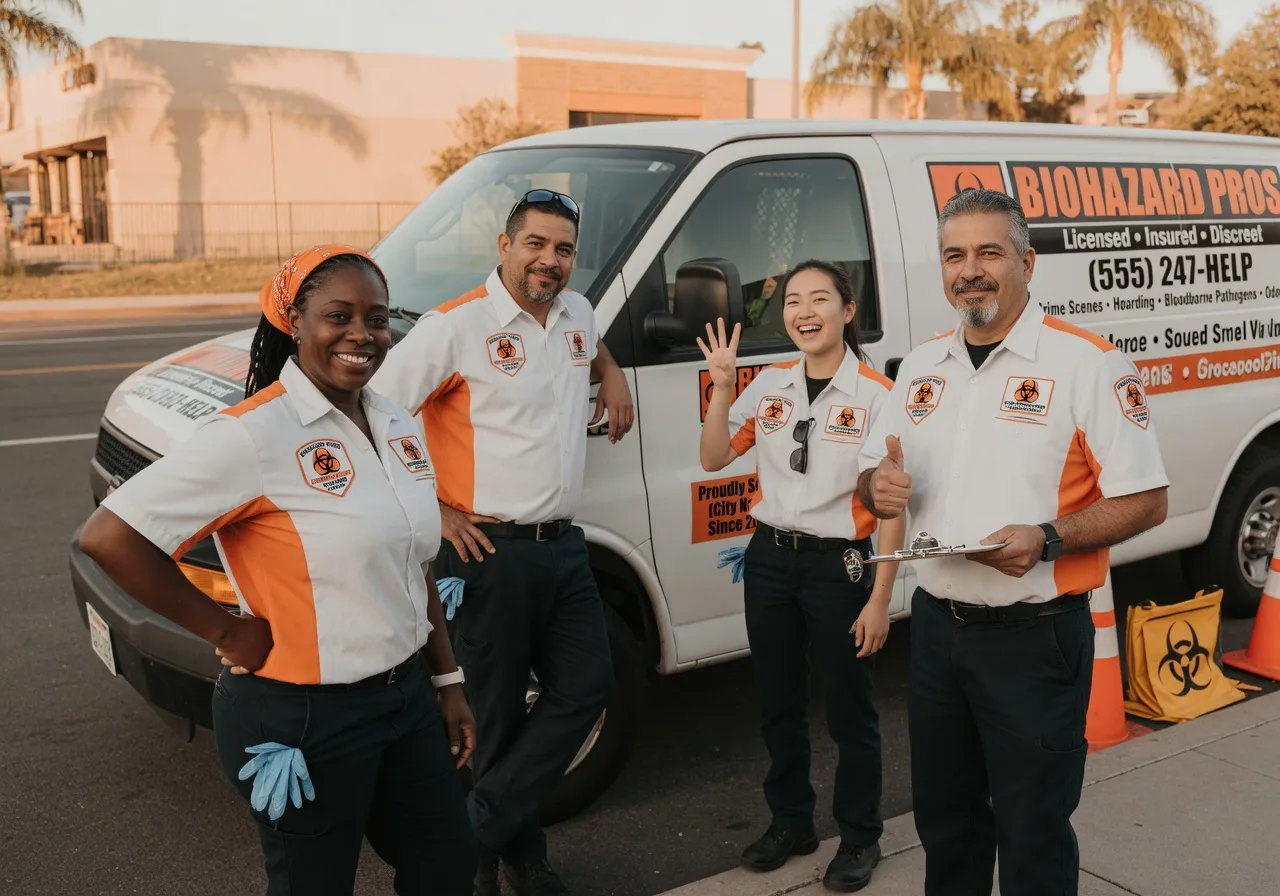 Biohazard Cleanup company in Leeds, UT